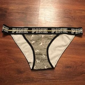 PINK Dog Bikini Undies